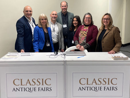 ANTIQUES AND FINE ARTS FAIR CELEBRATES SUCCESSFUL RETURN