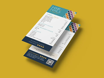 Angelique Jorge - Price Lists