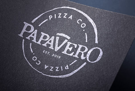 Papavero Pizza Co - Logo Design.jpg