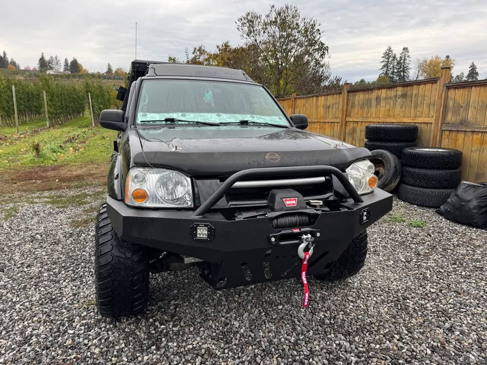 Thumbnail: 2000-2004 Nissan Frontier Front Winch Bumper