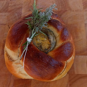 Challah marbré per kilo