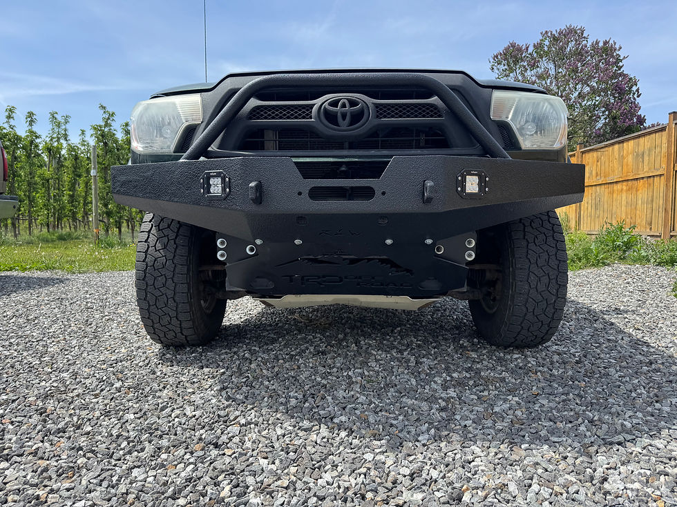 Thumbnail: 2012-2015 Toyota Tacoma Front Winch Bumper
