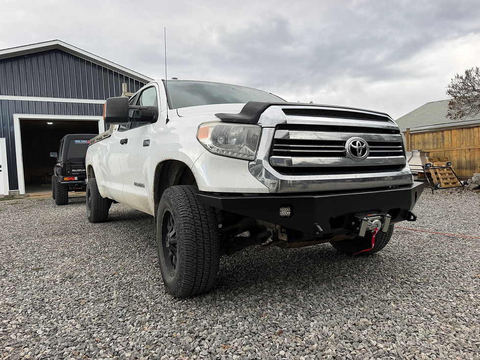 Thumbnail: 2007-2022 Tundra Front Winch Bumper