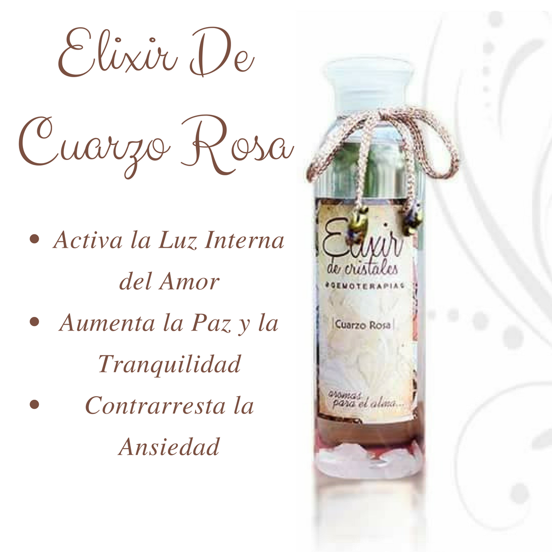 Elixir de Cuarzo Rosa