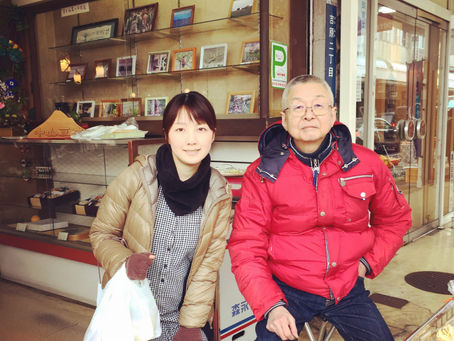 吉原宿一の市 街の人とのふれあい