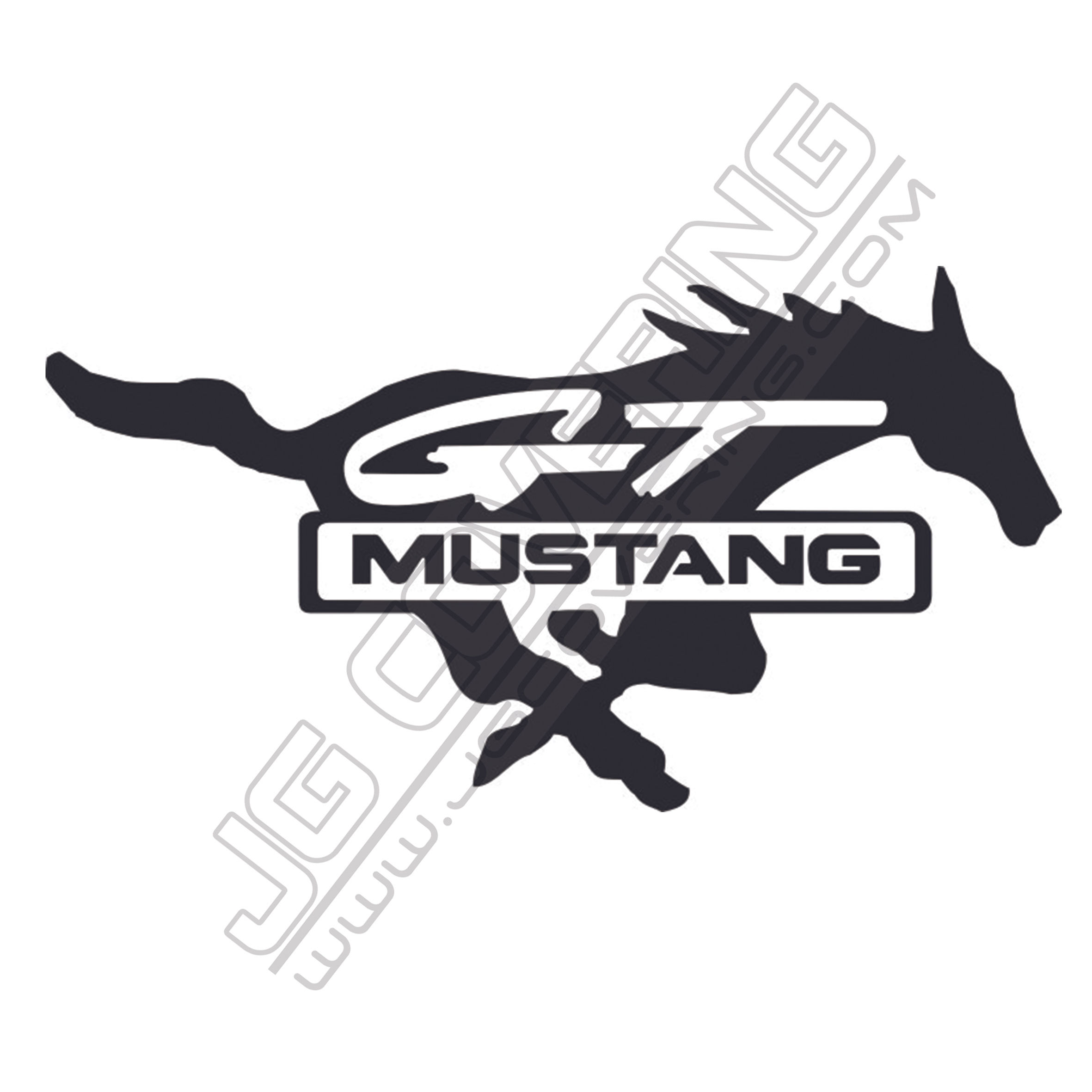 LOGO MUSTANG
