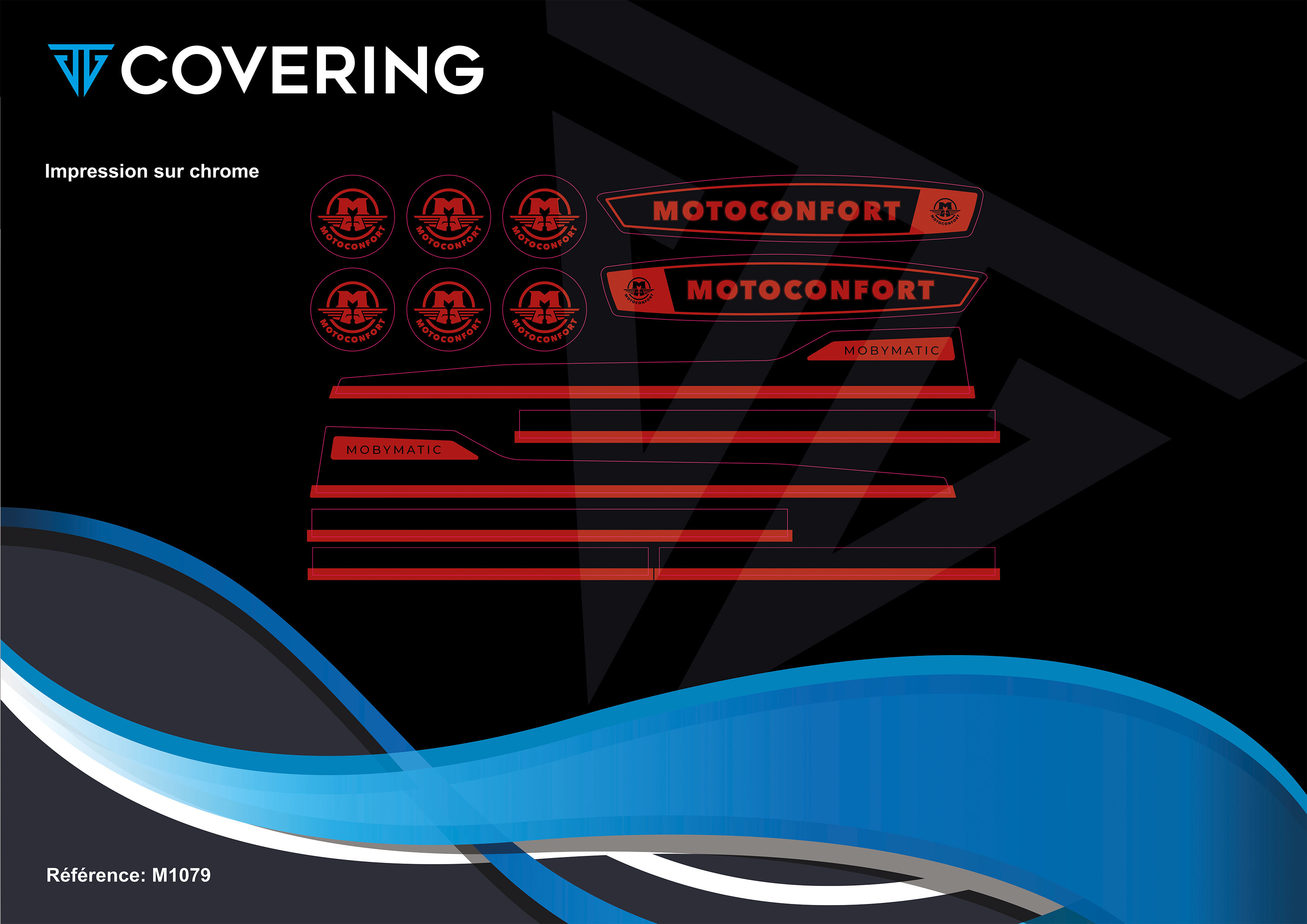 M1079 motoconfort chrome