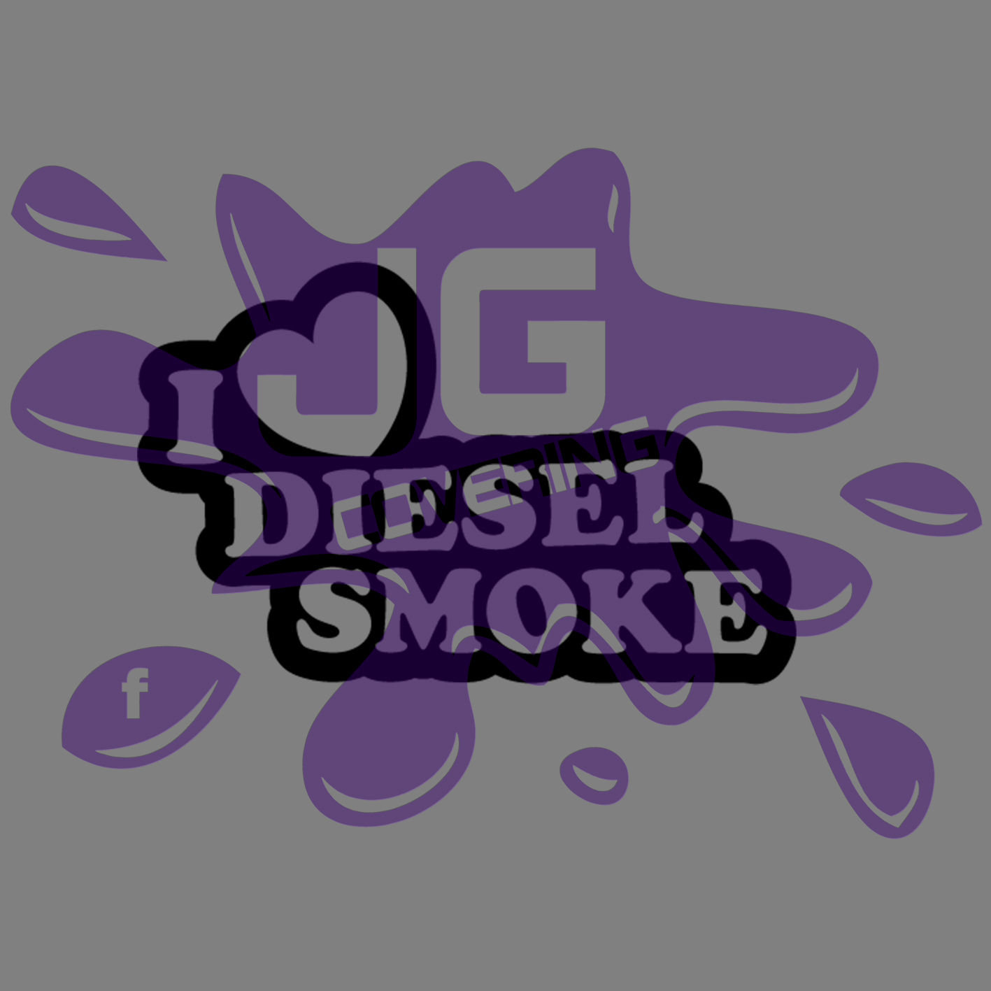 I LOVE DIESEL SMOKE