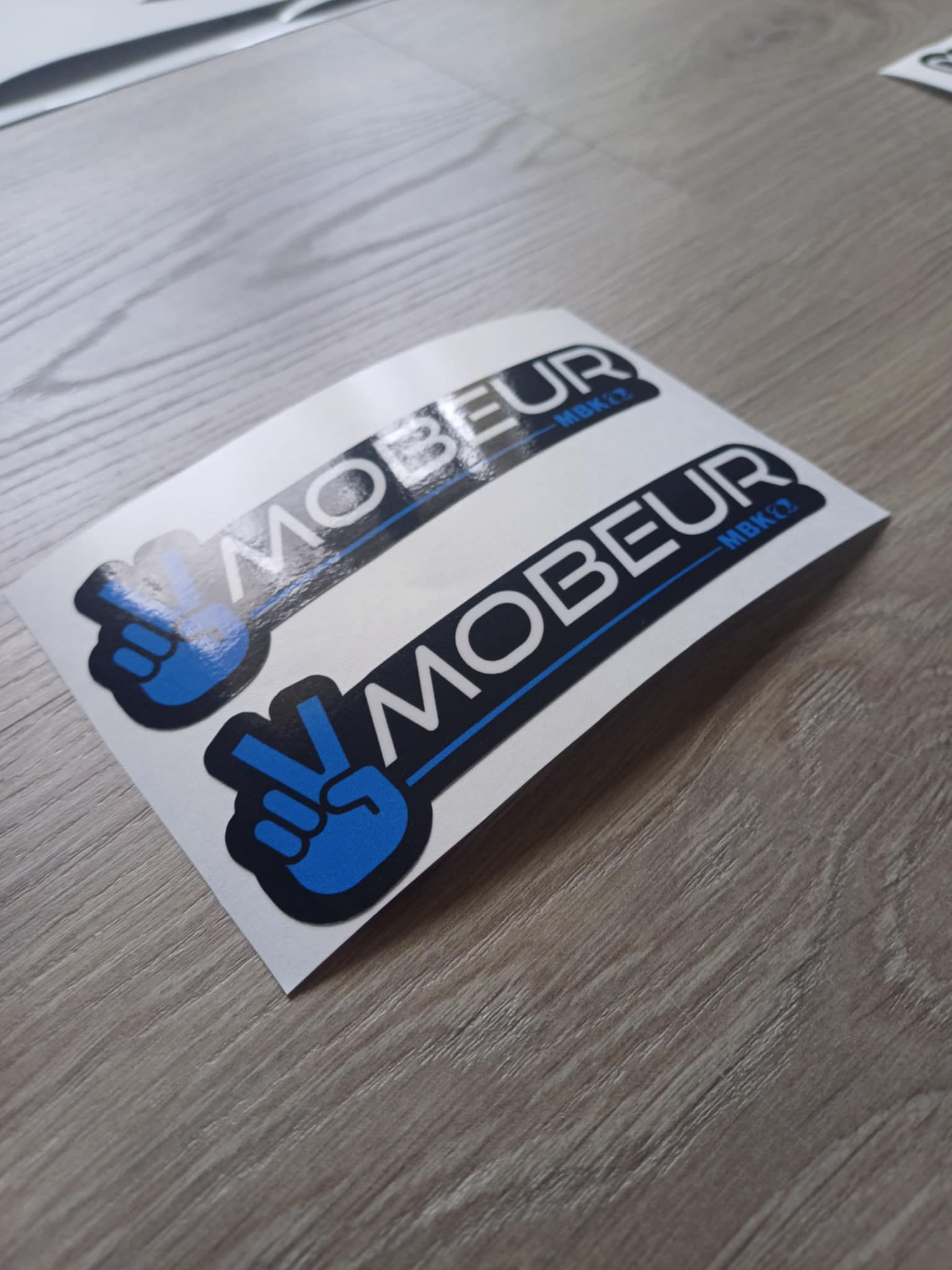 Stickers MOBEUR MBK