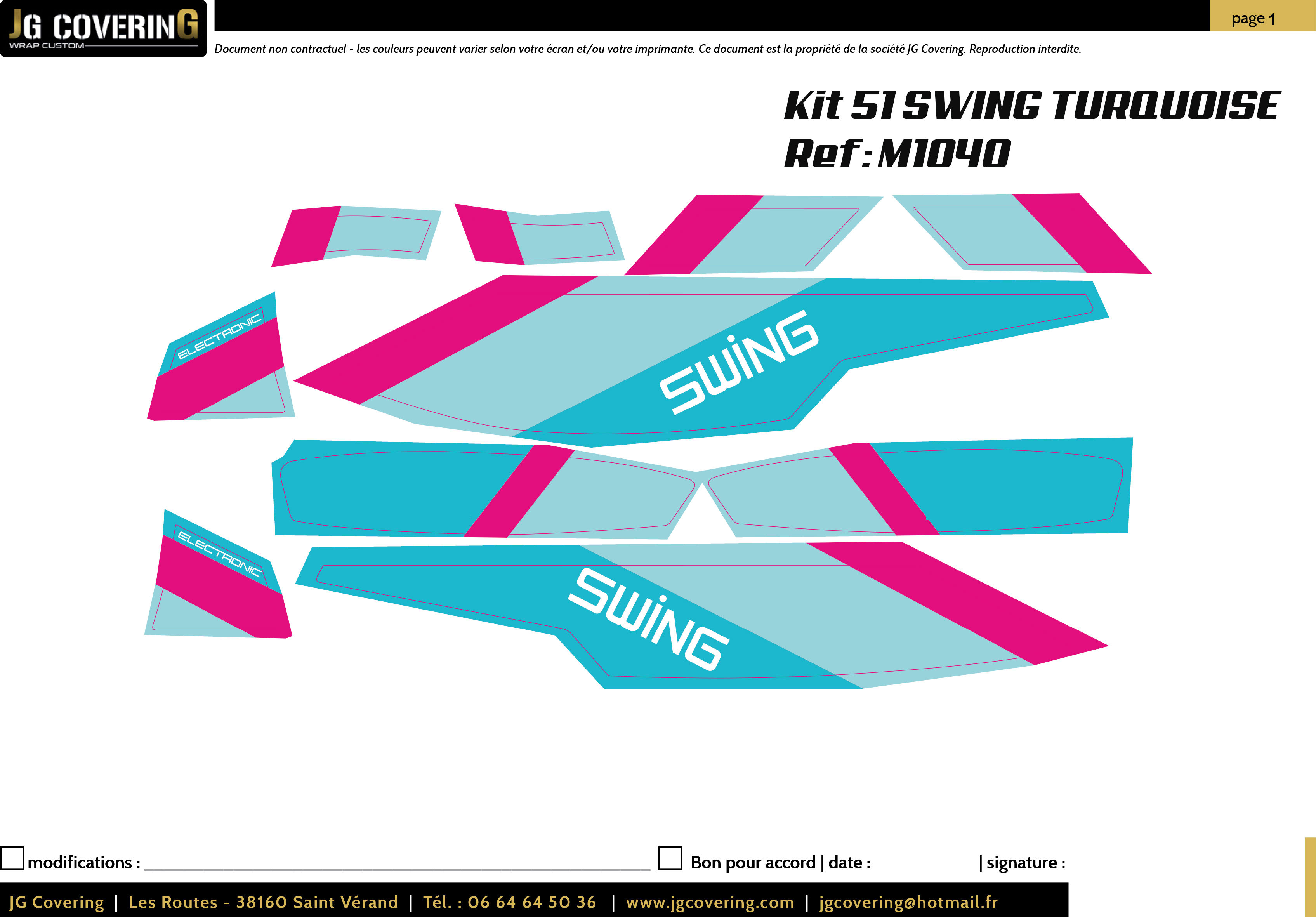 KIT adaptable 51 SWINGRef: M1040