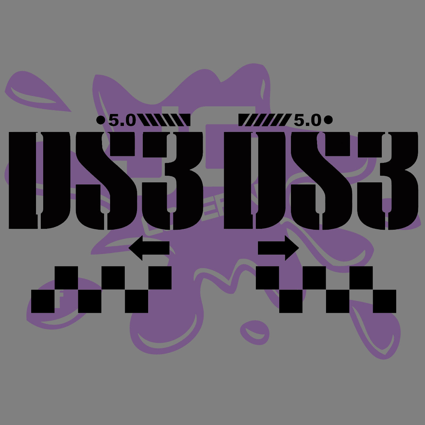 KIT LATÉRAUX 5.0 ( taille origine 40cm)