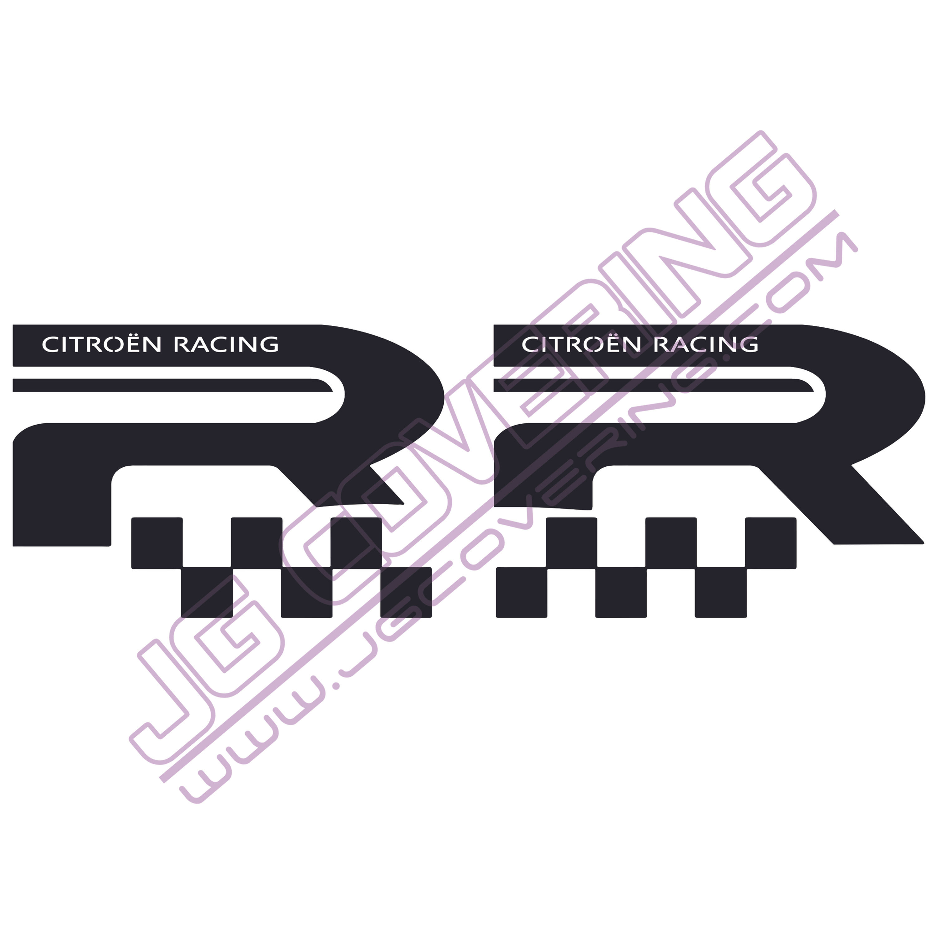 KIT LATÉRAUX DS3 RACING (taille origine 40cm)