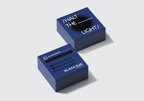 Black Sun CUSTOM Branding