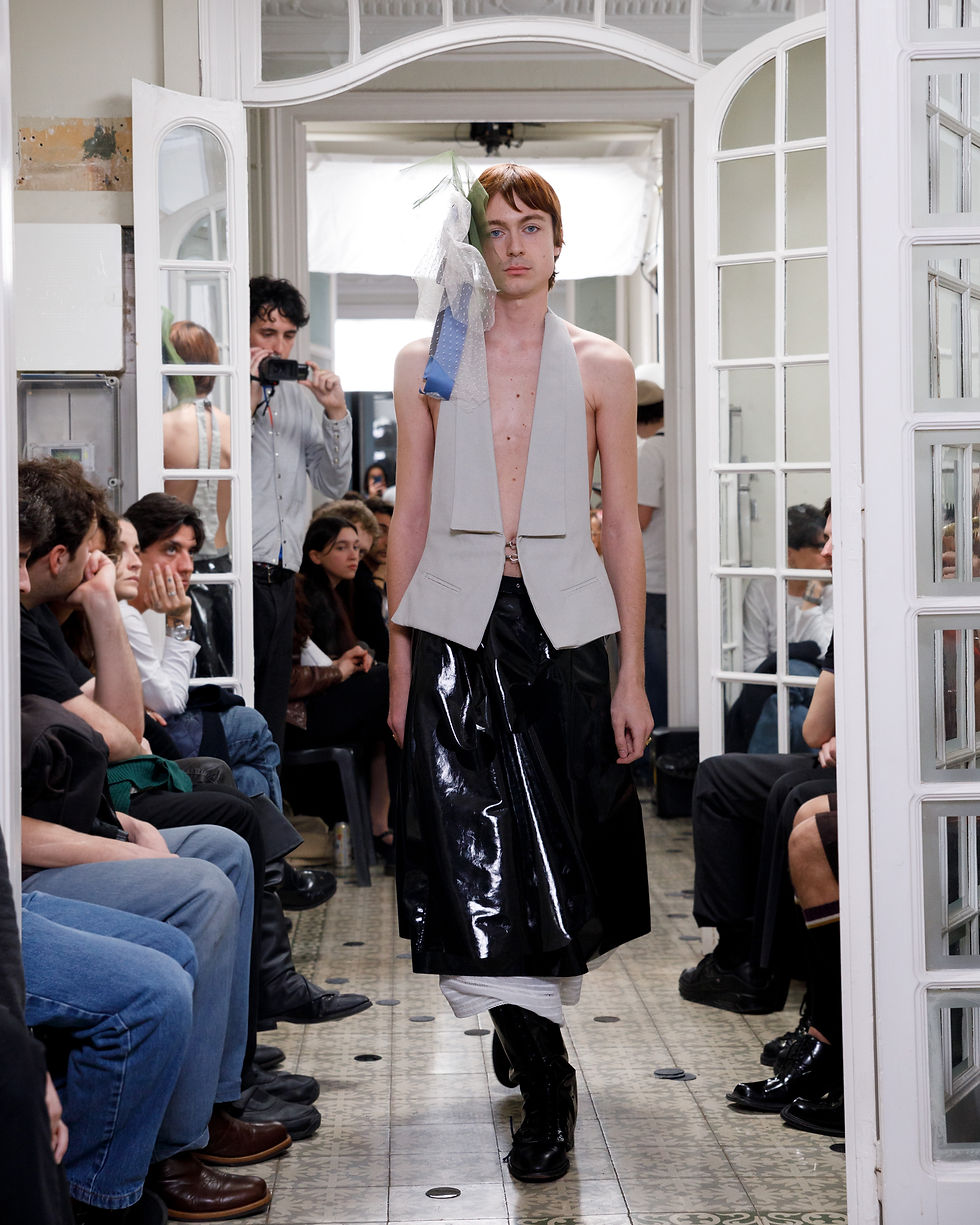 Thumbnail: Canvas Waistcoat