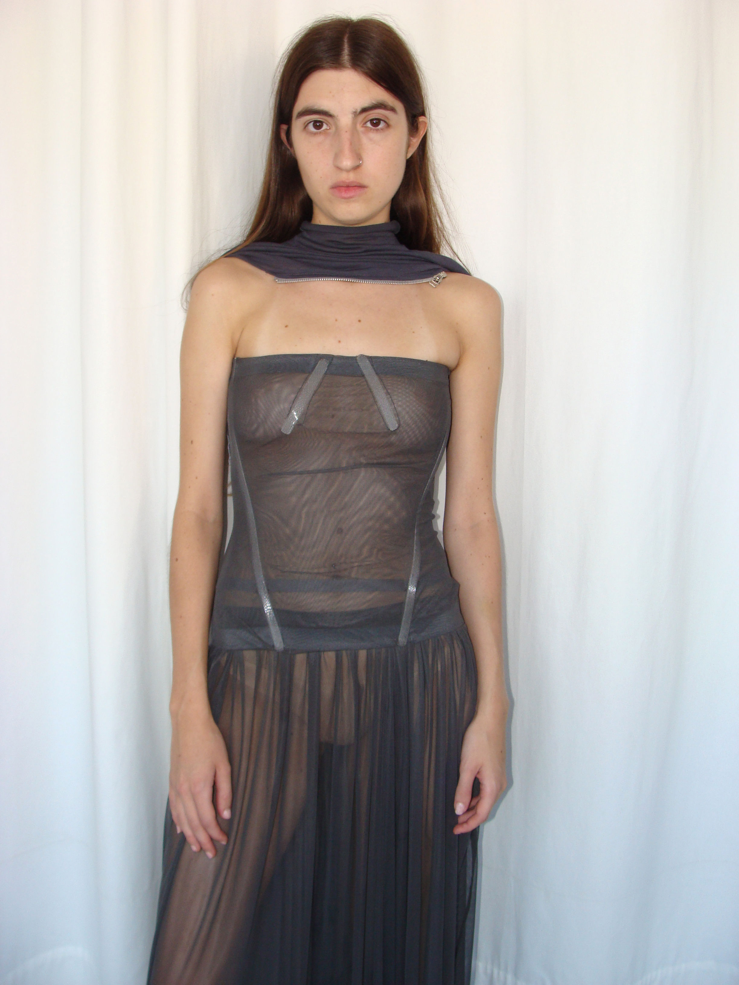 Tulle Bodice