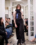 Thumbnail: Black Pleated Maxi Skirt