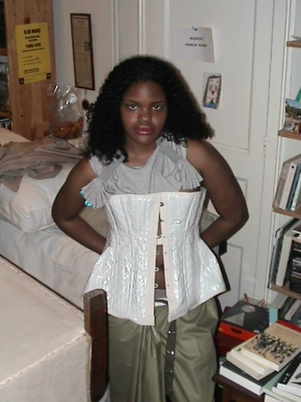 Thumbnail: Quilted Baby Doll Corset