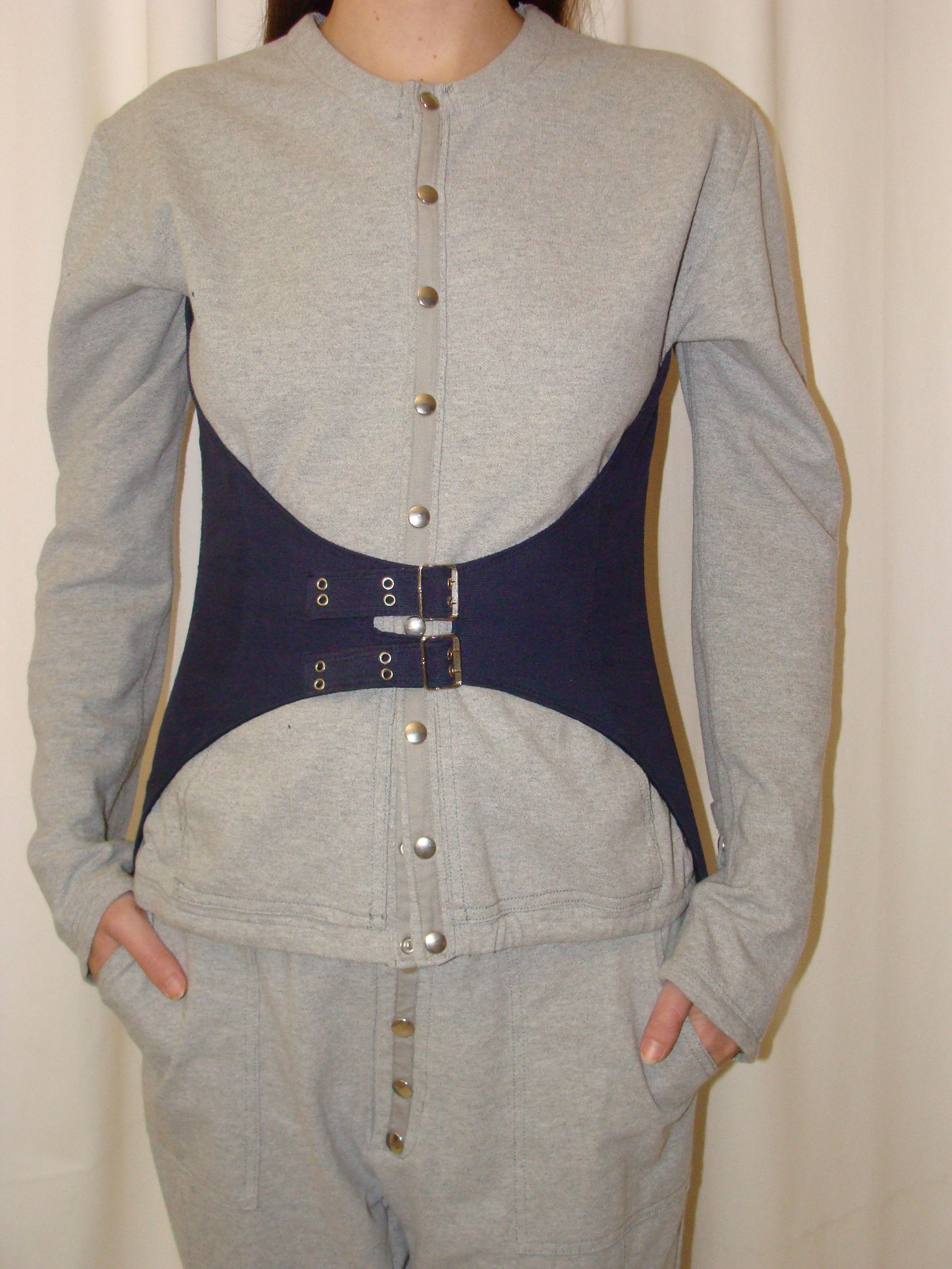 Canvas Corset Girdle