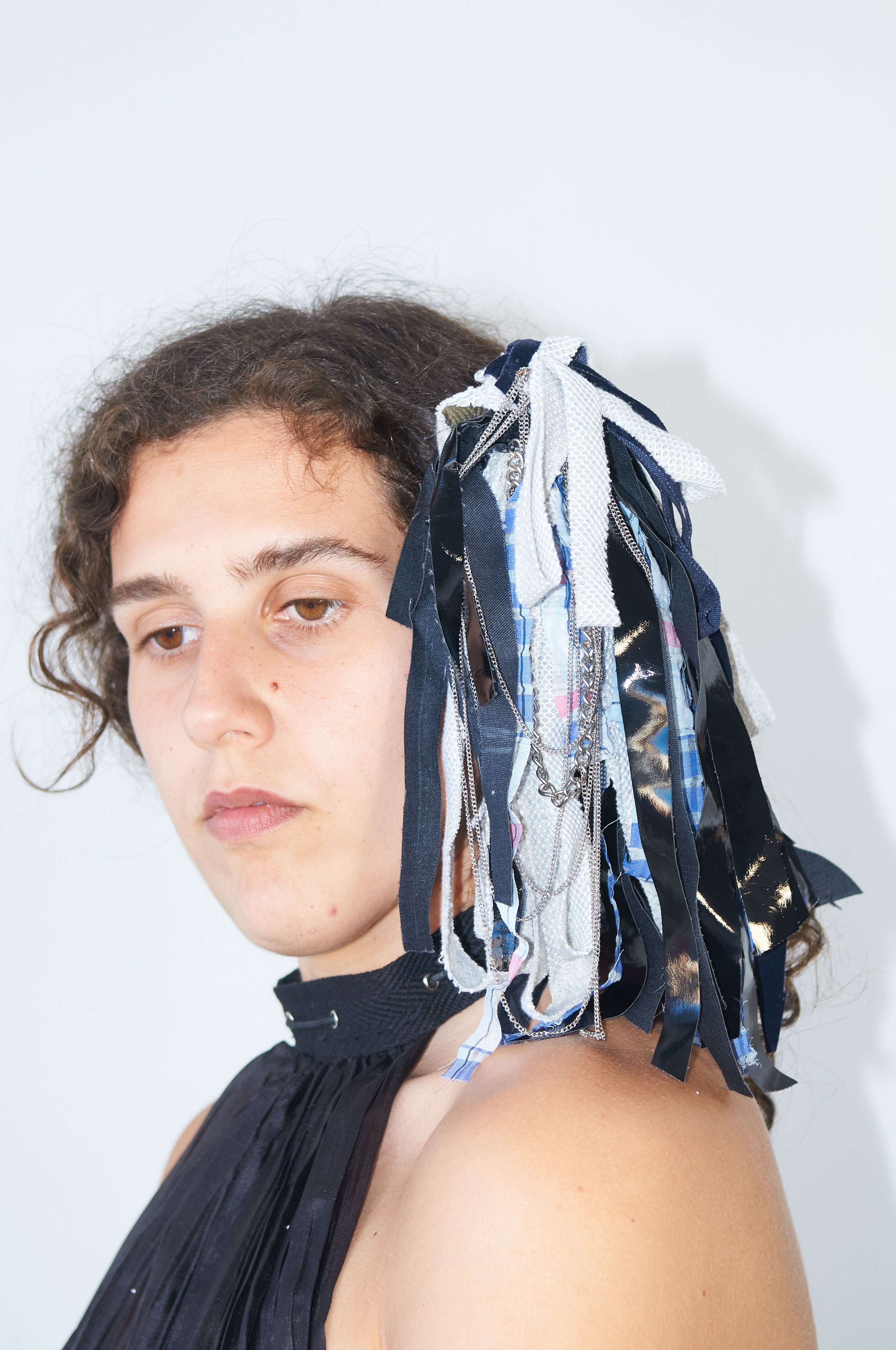 Tassel Headpiece Brooch