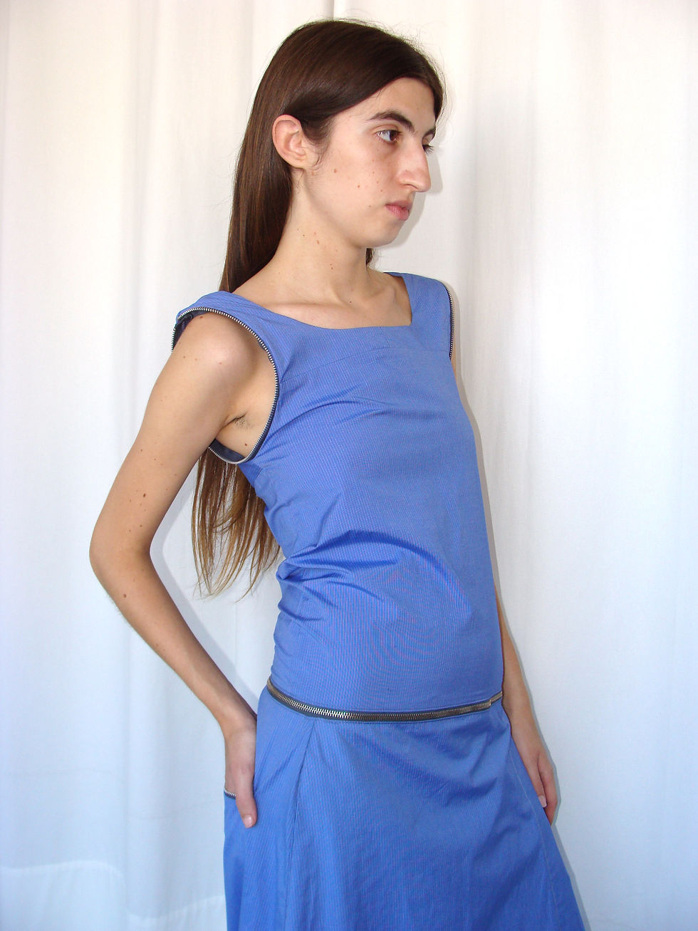 Thumbnail: Detachable Poplin Dress
