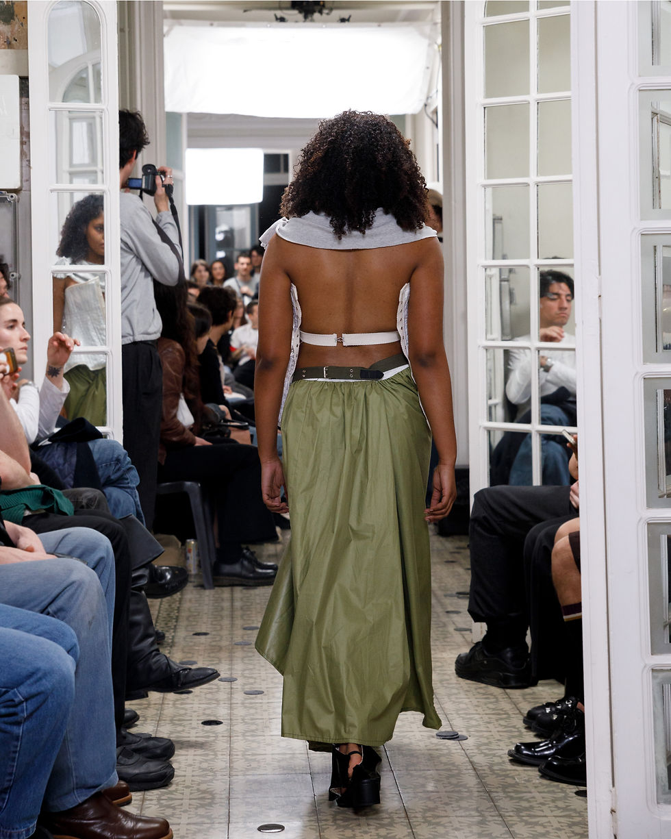 Thumbnail: Quilted Baby Doll Corset