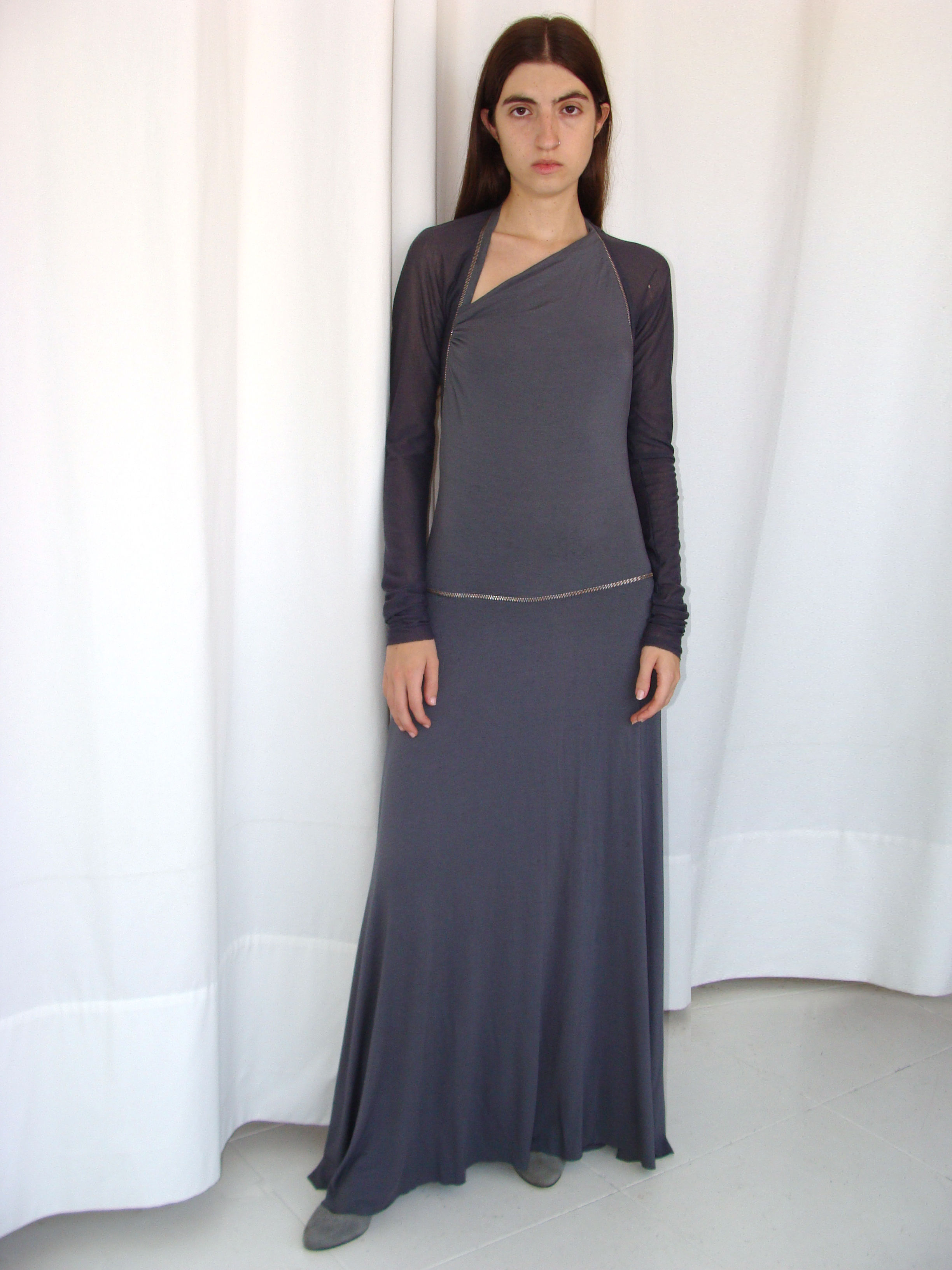 Detachable Backless Dress