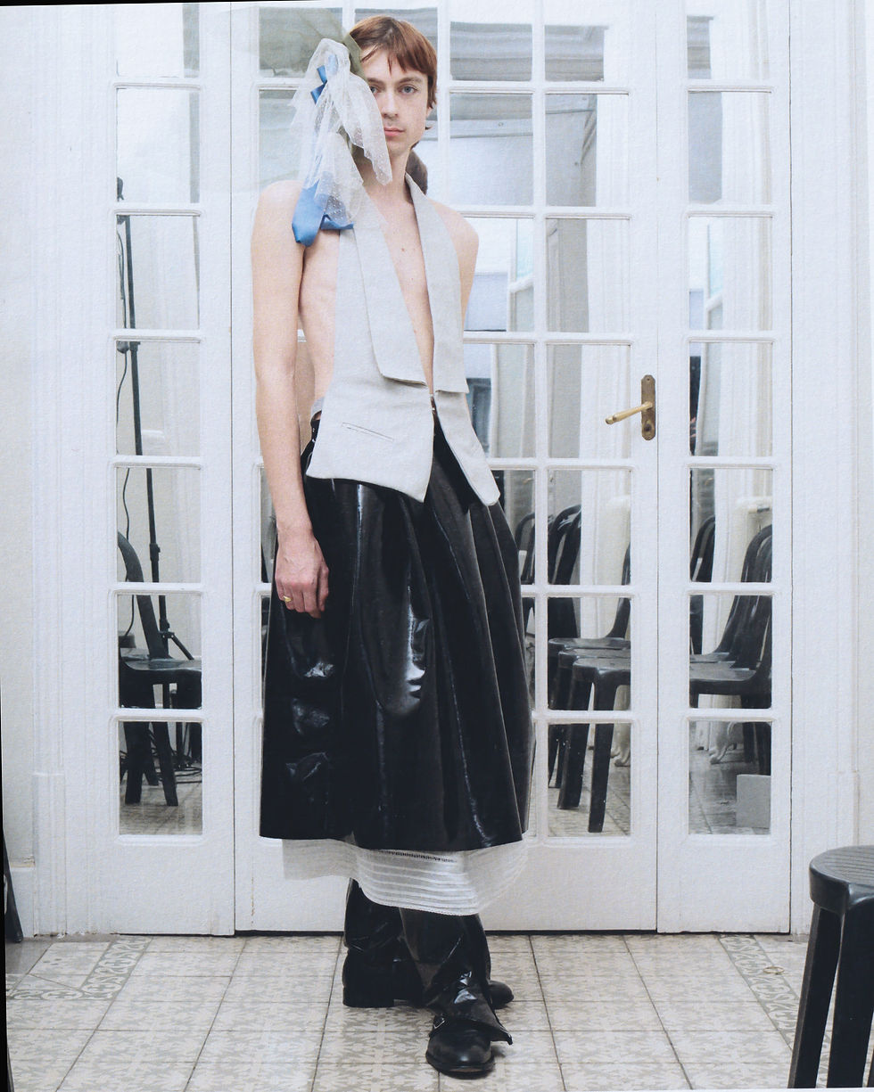 Thumbnail: Canvas Waistcoat