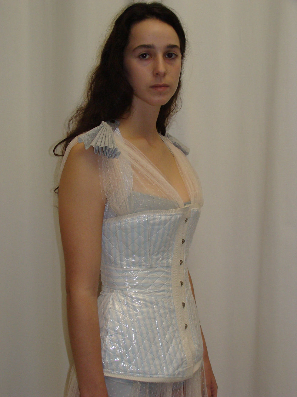 Thumbnail: Quilted Baby Doll Corset