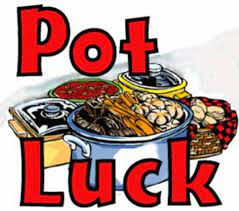 It's time to party!!! Potluck this Wednesday!
