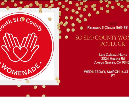 So. SLO County Womenade is ready to party!
