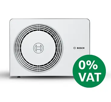 No VAT on heat pump installations