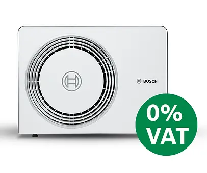 No VAT on heat pump installations