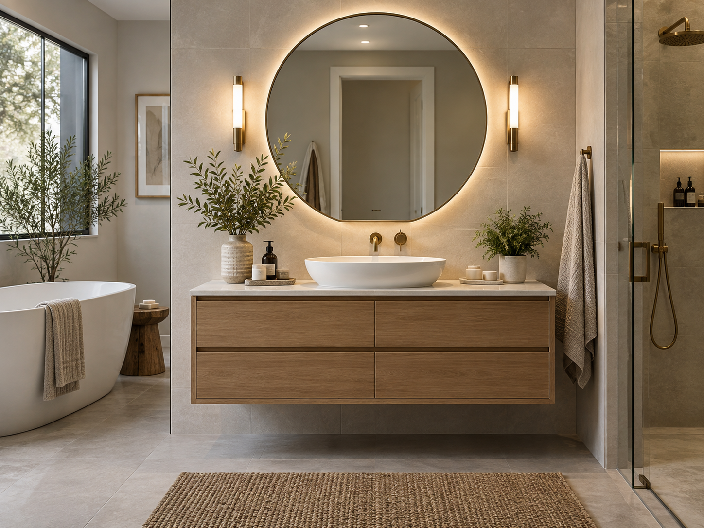 Illustration for How to Choose the Right Bathroom Vanity Unit