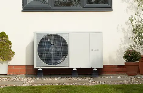 Worcester Bosch 2000 series heat pump