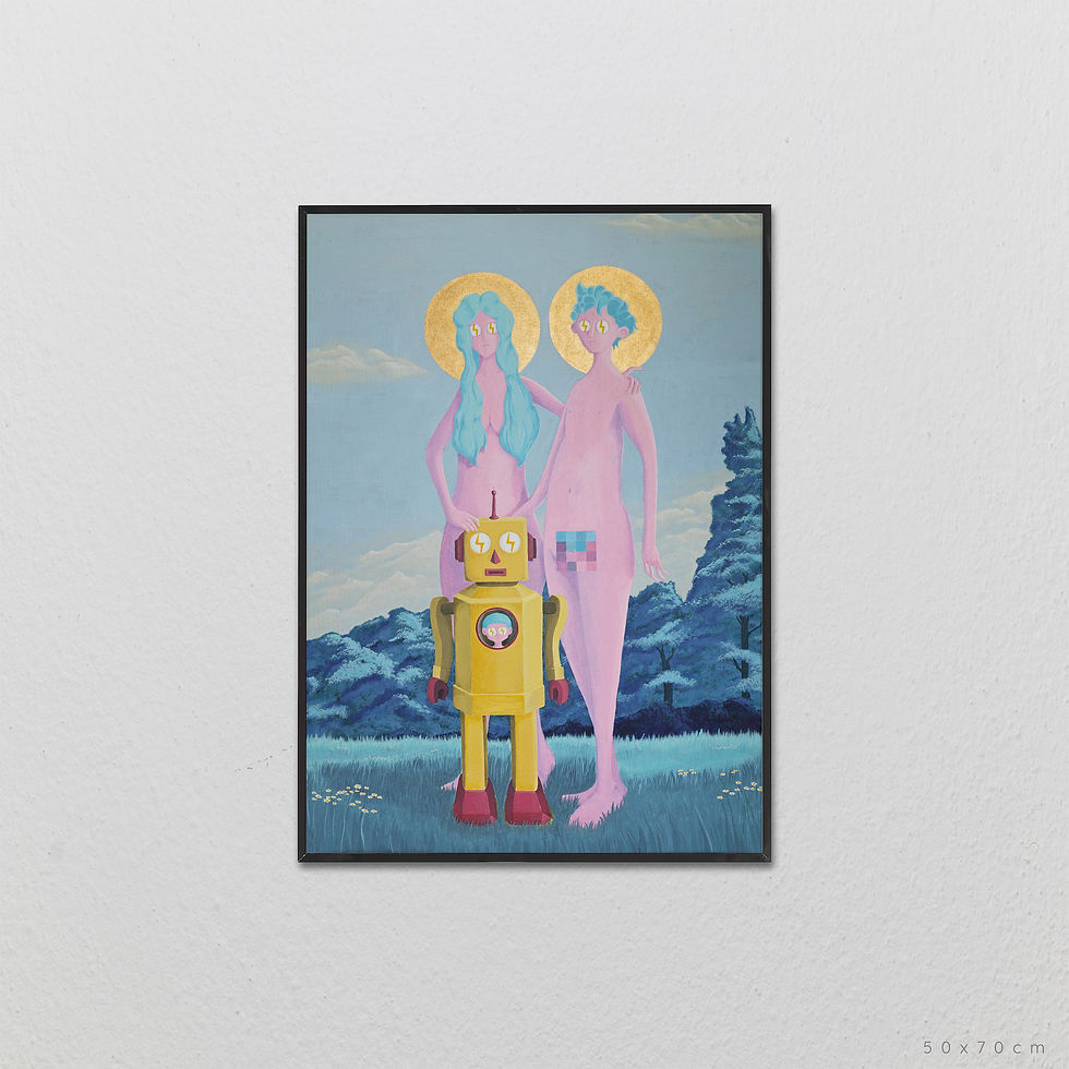 Thumbnail: Oh My Boy | M.K.Jam Wu