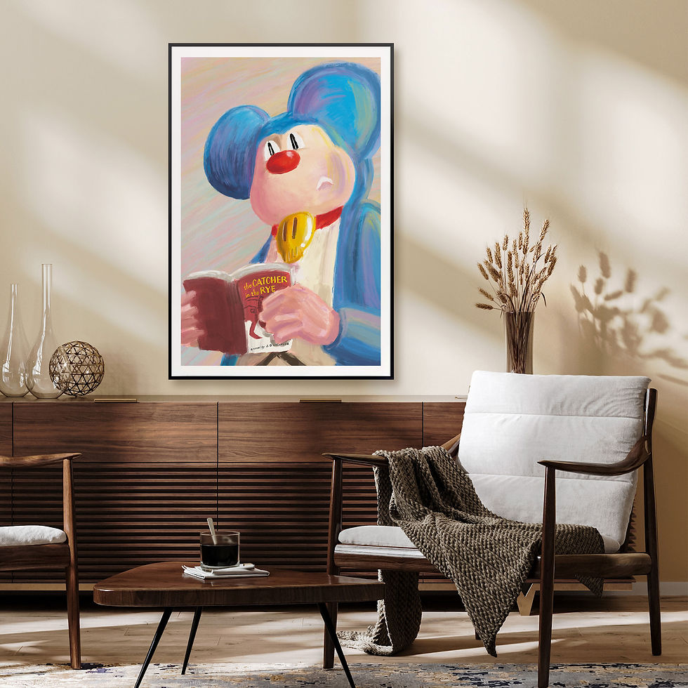 The Catcher in the Rye