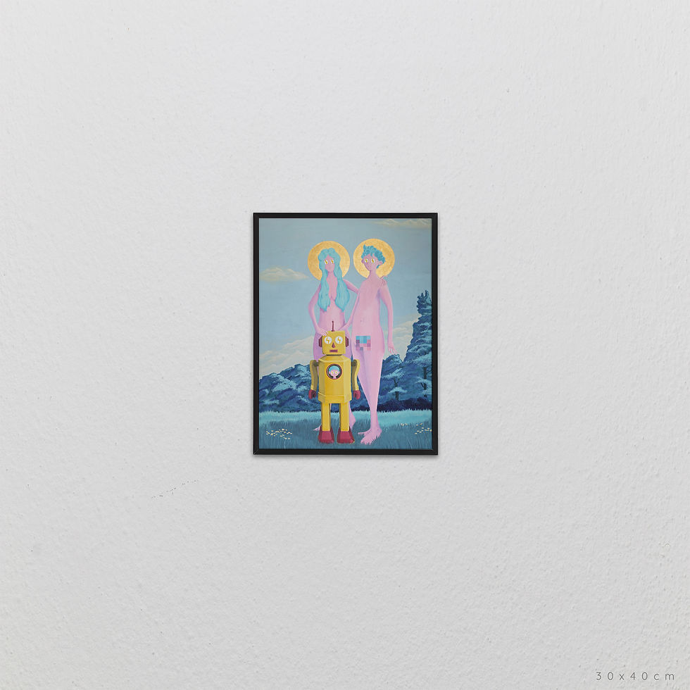 Thumbnail: Oh My Boy | M.K.Jam Wu