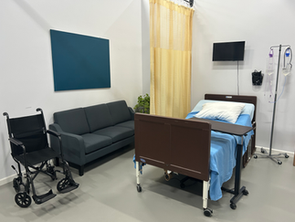ACHI Studios Hospital Set for filming and photography