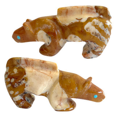 MOUNTAIN LION FETISH, RONNIE LUNASEE