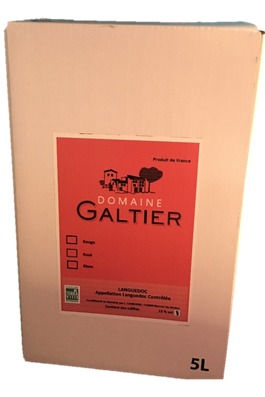 Bag In Box AOC Languedoc 5 Liters