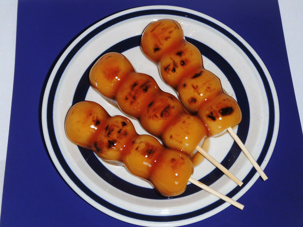 焼きみたらし団子