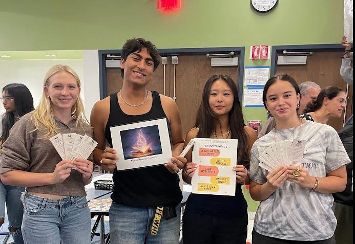 Young Readers Outreach at Freshman Rush!