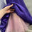 Thumbnail: Purple Swoosh Ballroom Dress