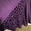 Thumbnail: Purple Polka-dot Smooth Dress