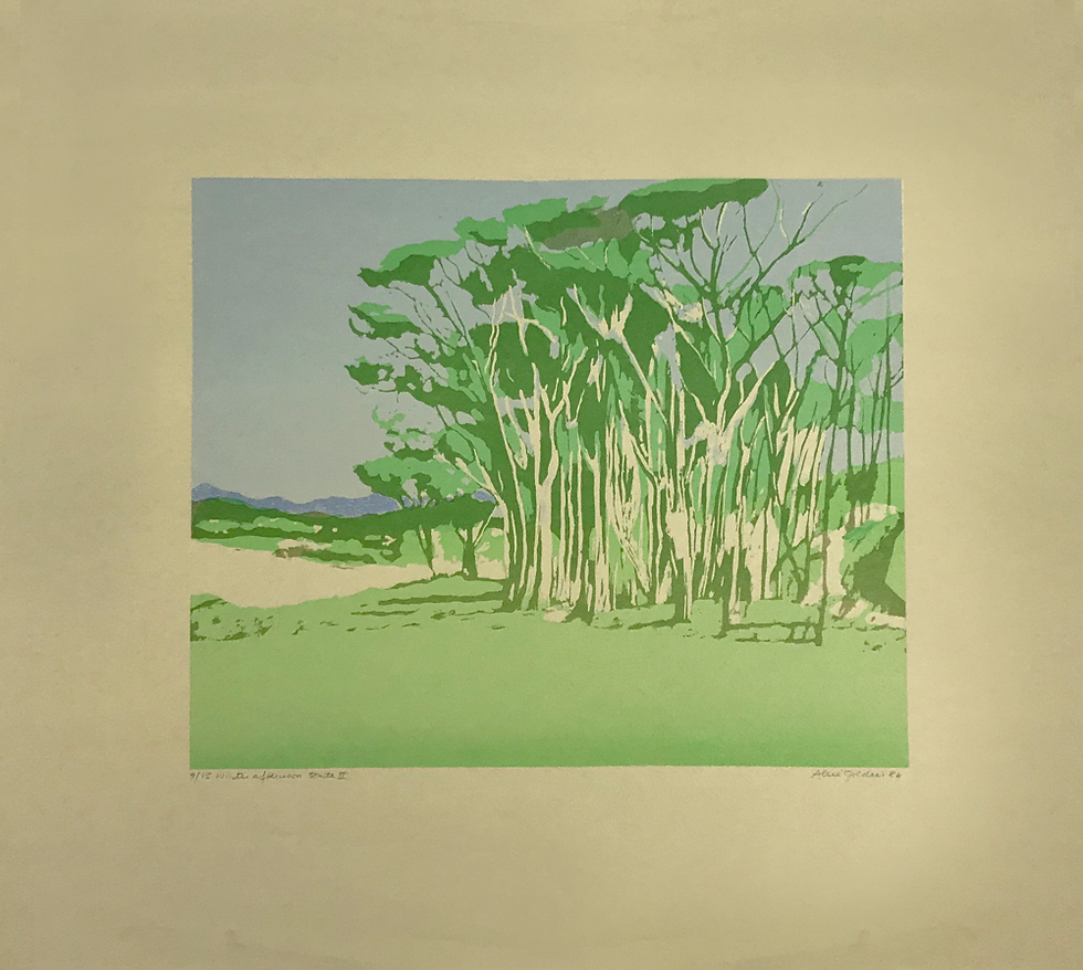 Winter Afternoon, State II