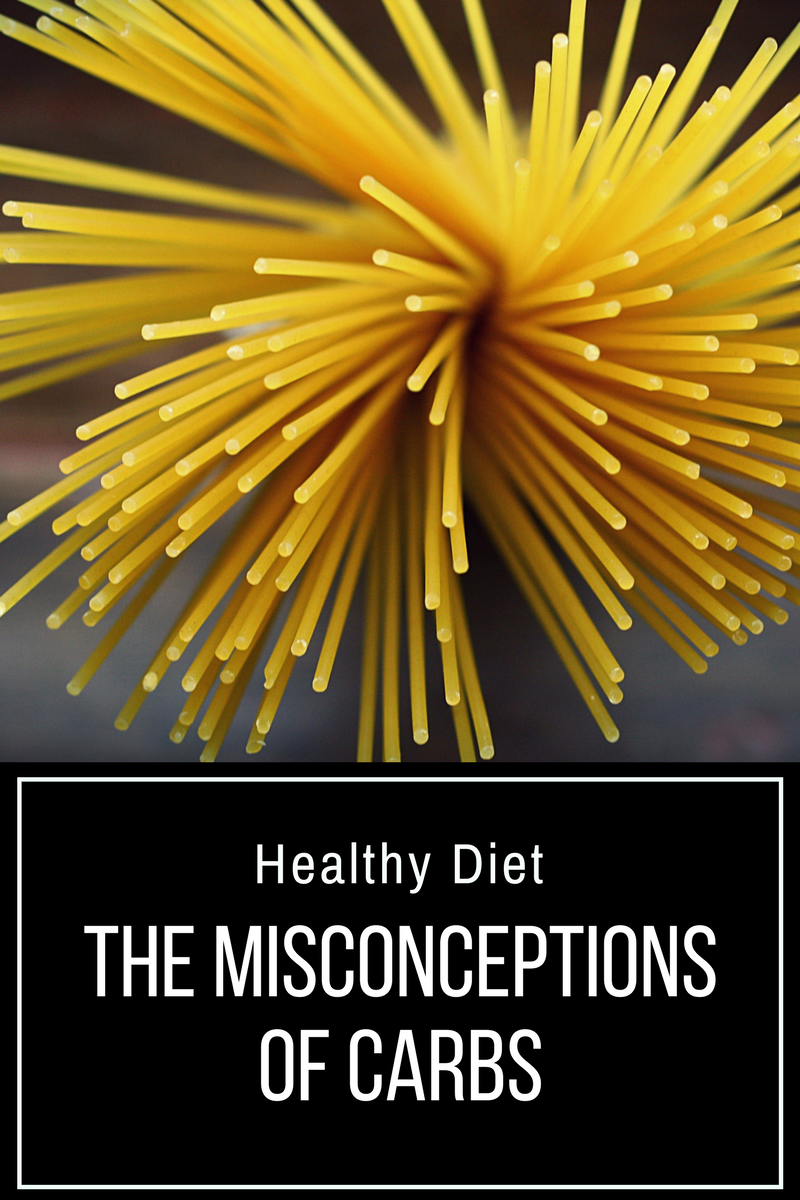 The misconceptions of carbs