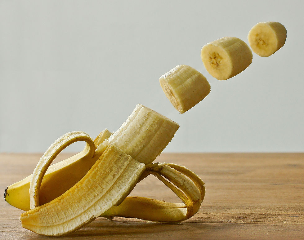 Instead of grabbing that cookie as your simple carb, go with a banana!