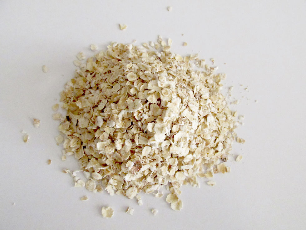 Oatmeal is rich in soluble fiber, which soaks liquid in your digestive tract.