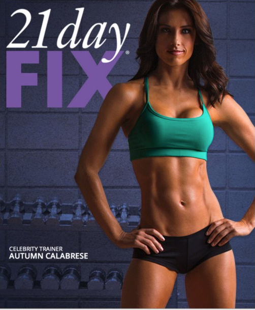 Autumn Calabrese's 21Day Fix