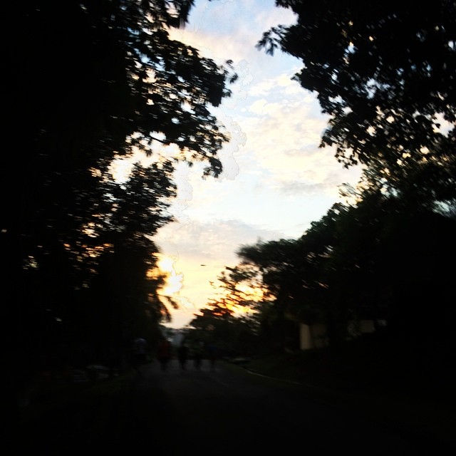 Sun rise run